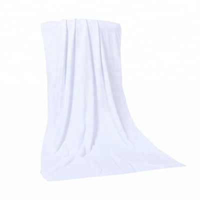 70x150cm Custom Sublimation Printed Blank Microfibre Bath Towel For Beach